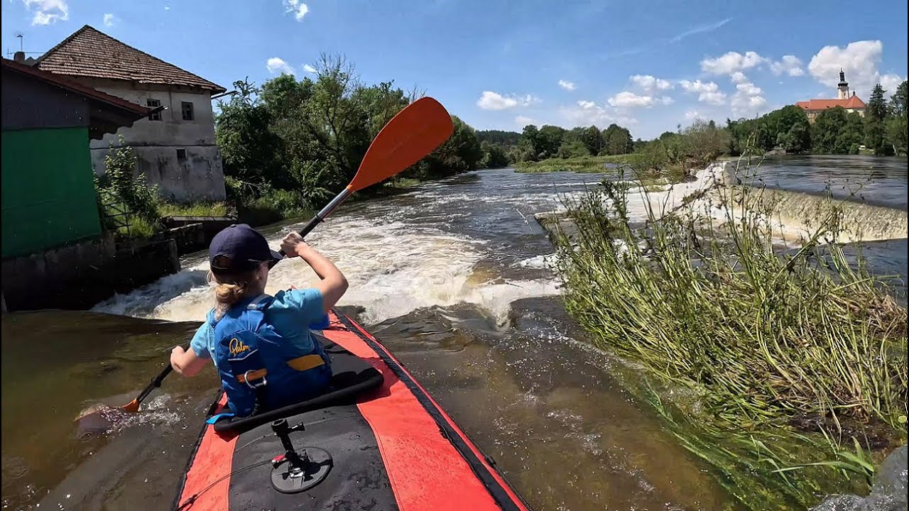 Regen komplett - Vom Blaibacher See zur Donau