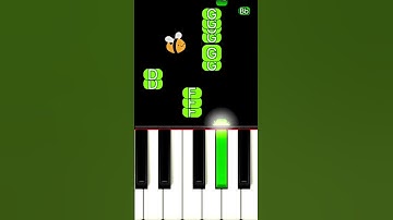Thumbnail of Bumble Bee (Piano Tutorial) #TikTok