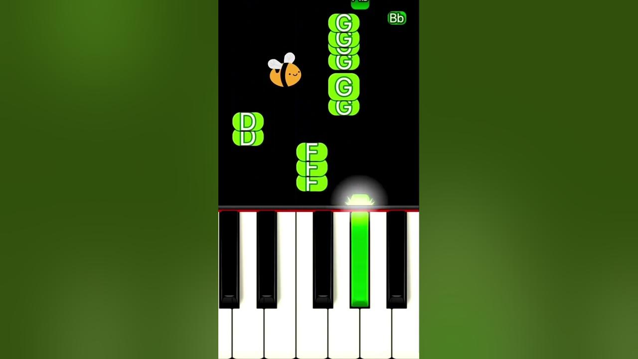 Bumble Bee (Piano Tutorial) #TikTok