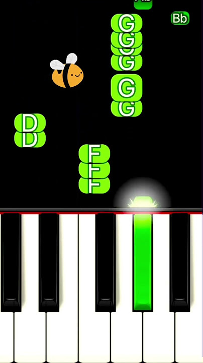 Bumble Bee (Piano Tutorial) #TikTok