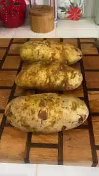 Perfect baked potato