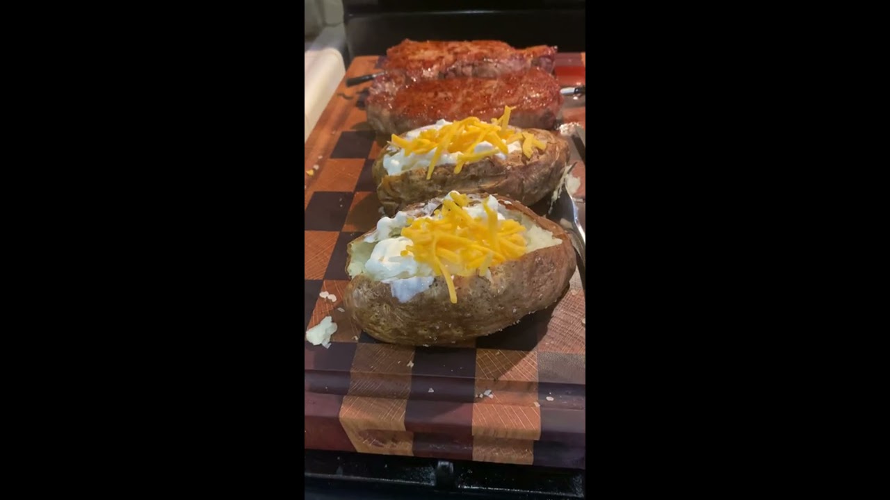 Perfect Baked Potato