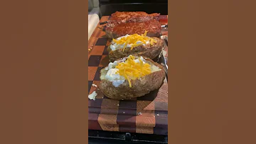 Perfect Baked Potato 