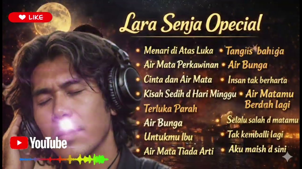 Kumpulan Slow Rock Pilihan | Temani Malam & Kenangan|LARA SENJA OPECIAL