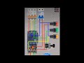 DOL ⚡️Starter Wiring Diagram DOL starter control wiring Thermal relay #electrician #electrical #415