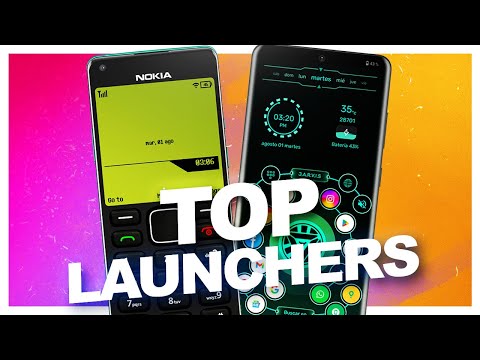 #5 LAUNCHERS para Android que NO CONOCES y son GRATIS!!