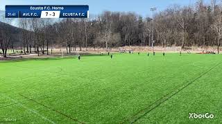 ECUSTA F.C. 3/1/26 — 2nd half Part 2