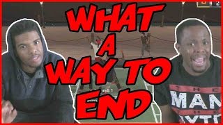 Bum & Bummer Ep.12 - What A Way To End It - Nba 2K16 Mypark Gameplay