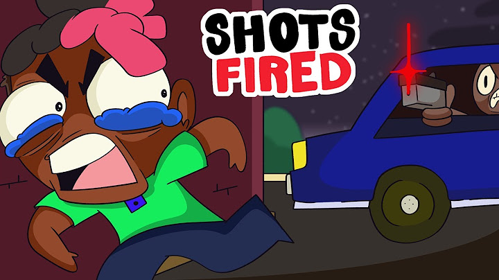I Almost Got Shot - Animated Story