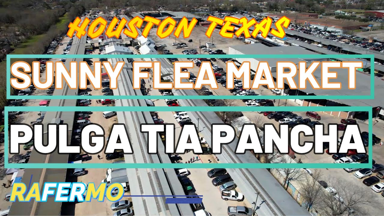PULGA LA TIA PANCHA DESDE ARRIBA HOUSTON TX - YouTube
