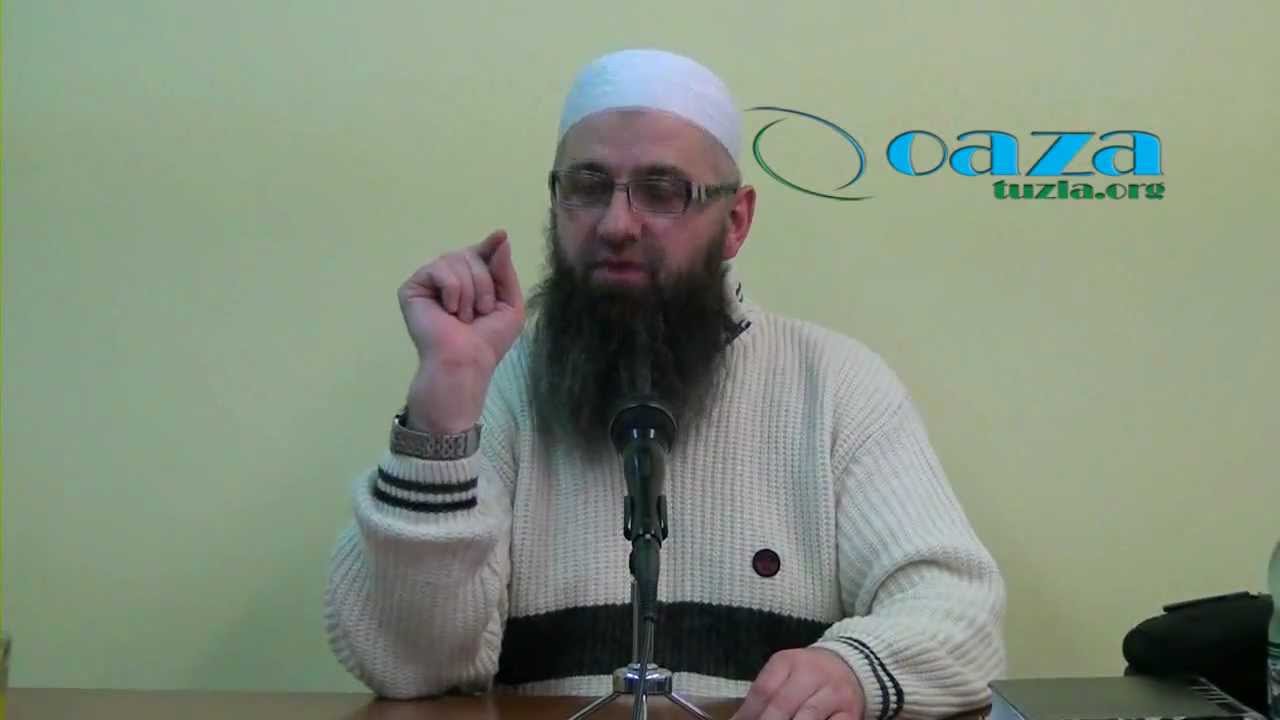 OAZA Tuzla - Mr. Safet kuduzović - ŠKOLA ISLAMA -  Pitanja i odgovori - 5 čas.avi