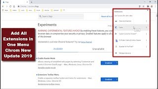 How to Enable Google Chrome’s New Extensions Menu on Windows