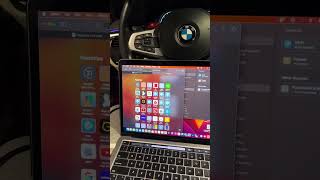 Coding Apple carplay full screen into my BMW M5