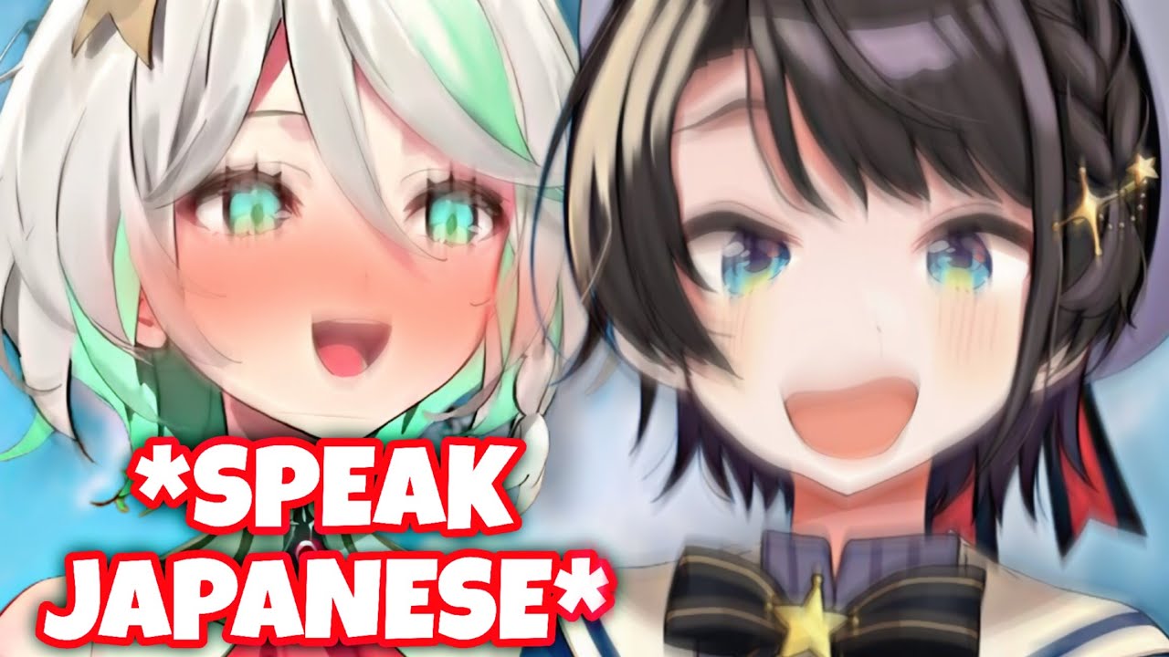 Cecilia's Japanese makes Subaru absolutely lost it [HoloGTA]