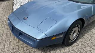 1985 Chevrolet Corvette 350 V8 Automatic 37.000 Miles