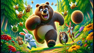 🌲🐻 Buddy Bear's Magical Forest Adventure: A Heartwarming Tale for Kids 🌟🌈