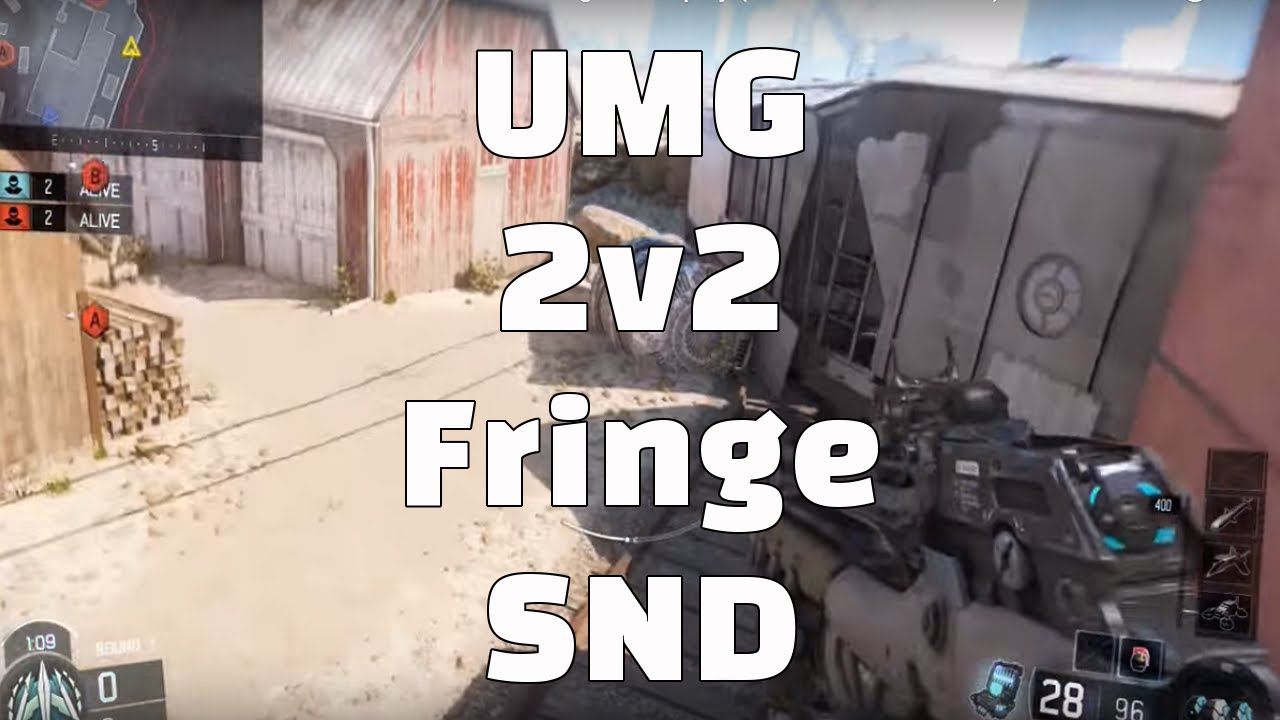 COD Black Ops 3 - Doubles! 2v2 Gb / UMG Snd Fringe Gameplay (BO3 Snd)