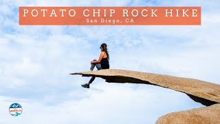 Potato Chip Rock, the Most Iconic Hike in San Diego, CA