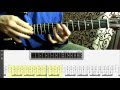 Joe Satriani - Midnight  Am video lesson  урок