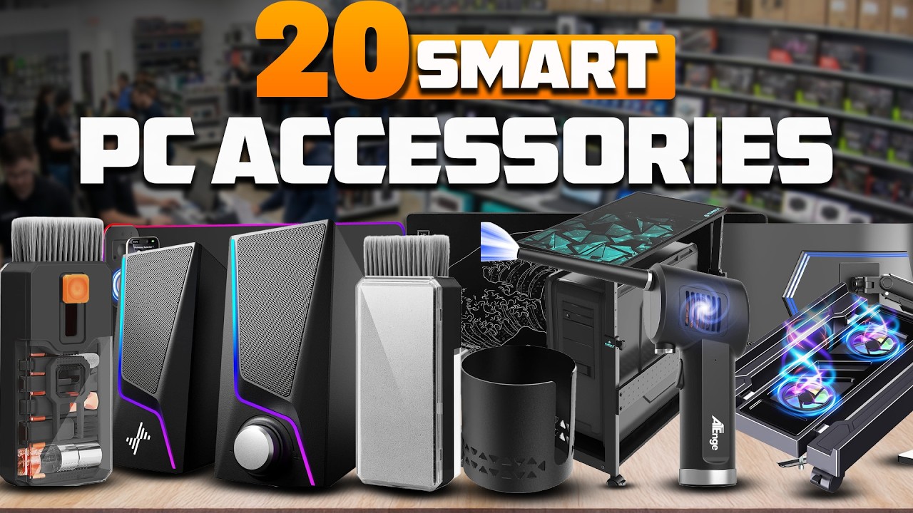 20 Smart PC Accessories on Amazon You’ll Wish You Bought Sooner - YouTube