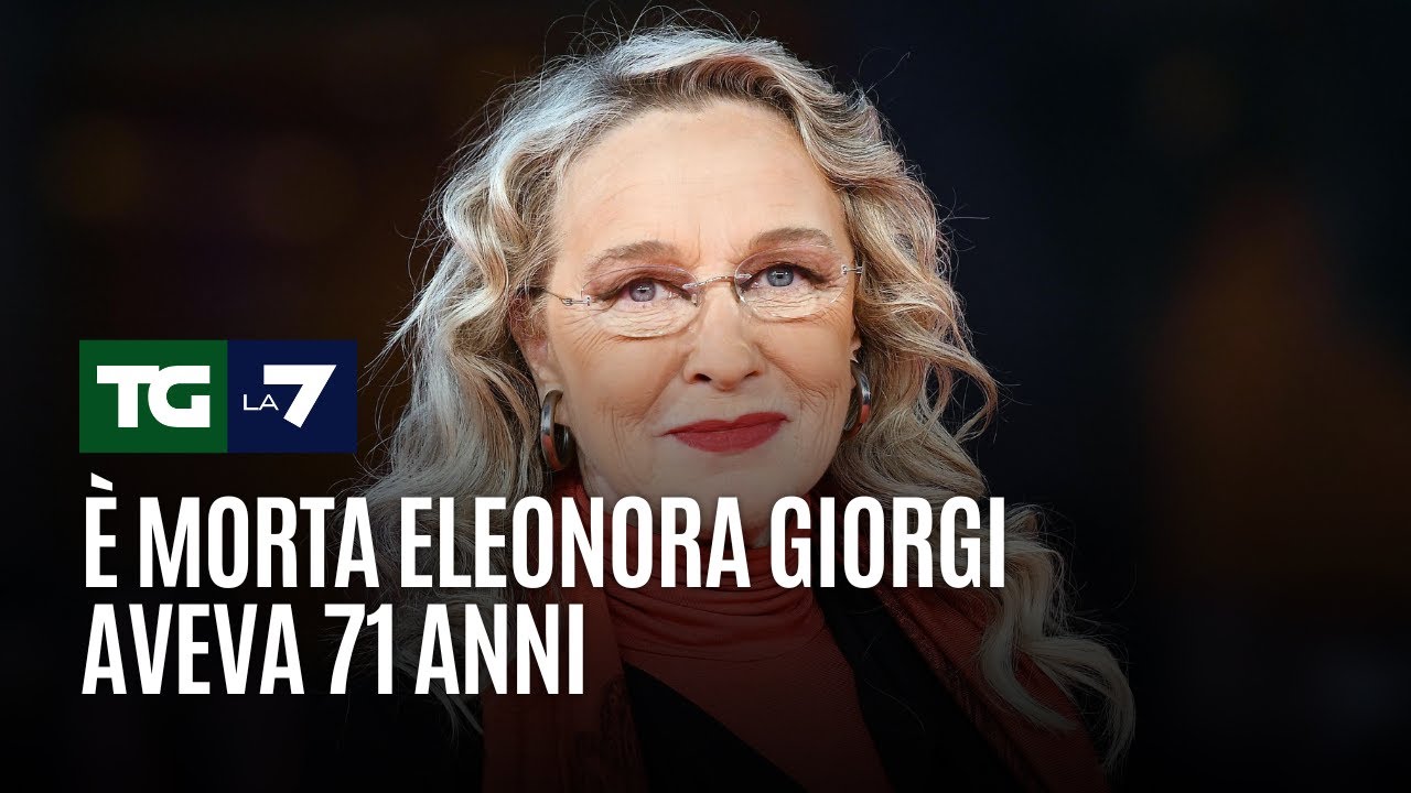 È morta Eleonora Giorgi aveva 71 anni