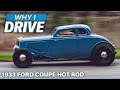 Father and son ford coupe hot rod build  why i drive 41