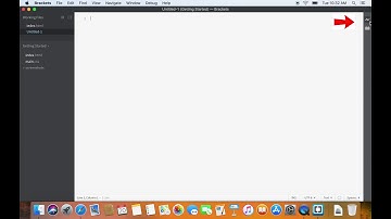 Learn HTML 5 and CSS 3 - Live Preview Using Brackets and Chrome on Mac