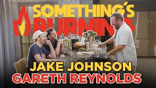 Something’s Burning S3 E04: Spiralized Zucchini & Conjoined Twins w/ Jake Johnson & Gareth Reynolds