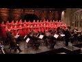 Hallelujah  choir of kings college cambridge live performance of handels messiah