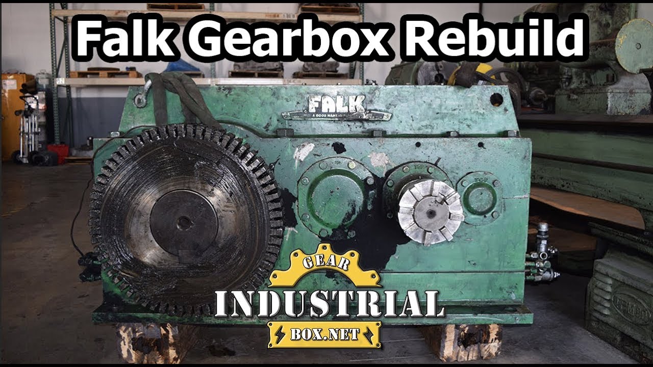 Falk Gearbox Rebuild - YouTube