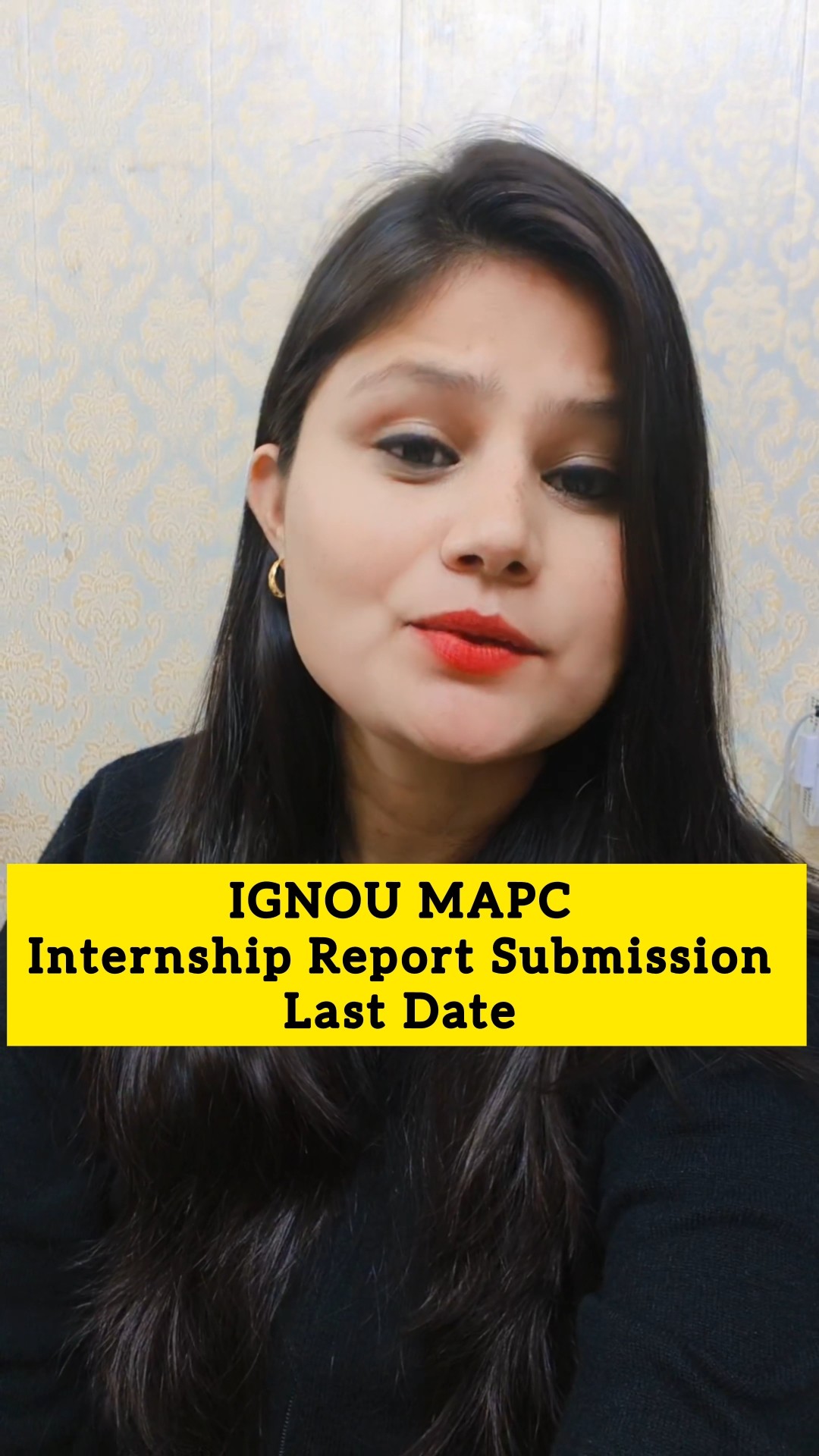 ignou MAPC internship report submission last date #ignou #mapc #ignouinternship - YouTube