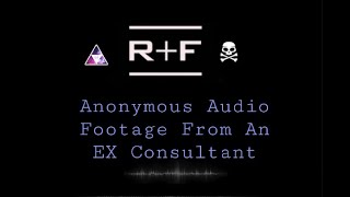 Audio footage from an ex Rodan and Fields consultant. #antimlm