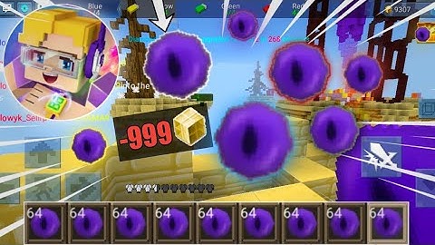 Flash Pearls Only Challenge In Bedwars [Blockman Go]