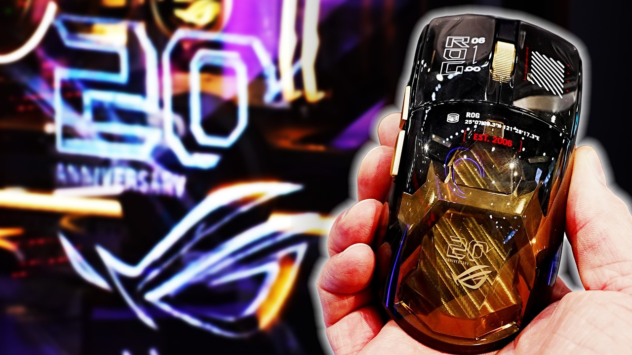 ASUS ROG Went *SUPER* Hard for their 20th Anniversary!