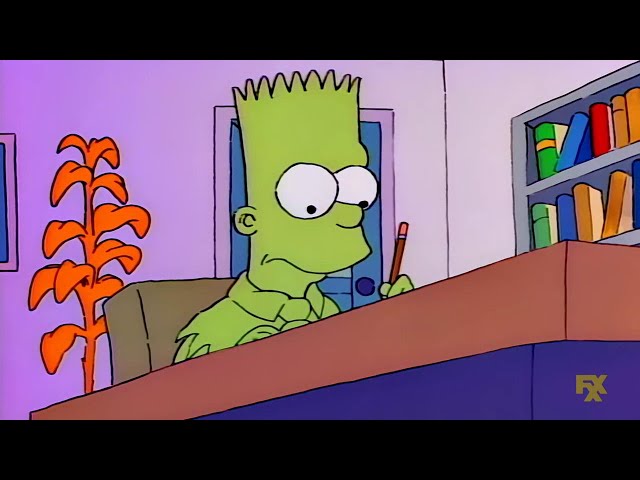 The Simpsons: Bart Moments Season 1 Part 1 - The Nostalgia Guy class=