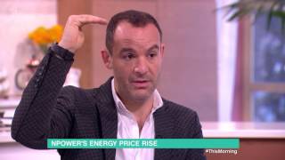 NPower's Energy Price Rise and What to Do About It | This Morning