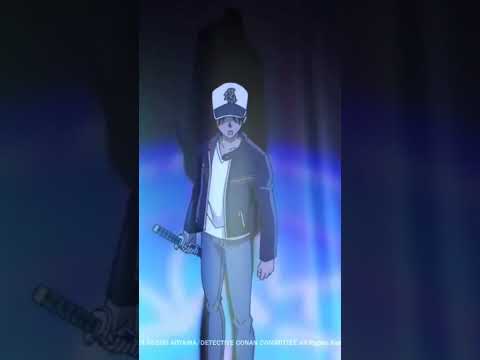 المواجهه الأكثر اشتعالا بين هيجي وكايتو كيد فيلم كونان 27 مدبلج بالعربية 