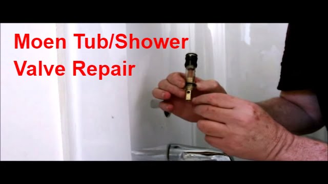 How to Repair Moen Tub / Shower Valve