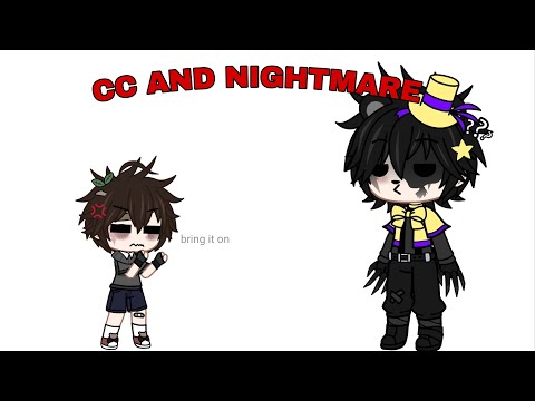 CC and Nightmare ||FNaF||