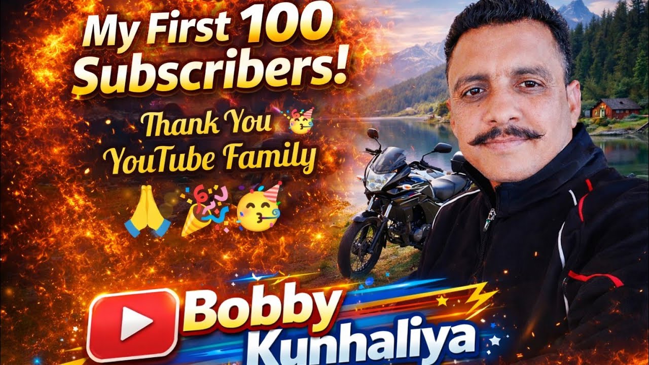 100 Subscribers Completed 🎉 | Thank You Everyone ❤️ | First Milestone 