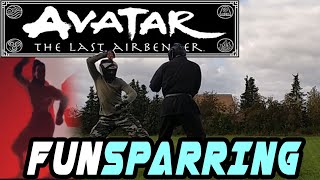 4 ELEMENTS FUNsparring (AVATAR challenge)