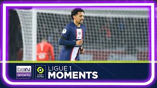 Marquinhos scores on BOTH ends of the pitch vs Strasbourg! | Ligue 1 22/23 Moments screenshot 4