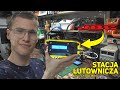 ZTS - STACJA LUTOWNICZA NA GROTACH OD JBC! - Lutowanie i budowa (Część 2)