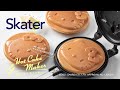 キャラクターの焼き印がかわいい♥「アルミ製ホットケーキメーカー」スケーター株式会社