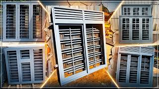 Prices, Types & Sizes  Of Windows & Doors  In Uganda🏠 (Ebbeyi Y’Amadinisa)