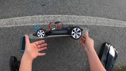 Custom RWD Tamiya TT-02 brushed motor 2s Lipo 59mph