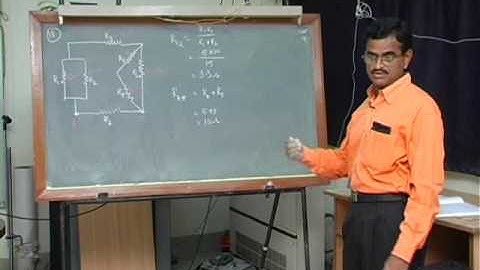 SubbiahPandian  Beyond Mechanical Universe Part 33   Electric Circuits 10 in Tamil