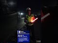 Pers Sat Lantas Res Sergai Melaksanaan Giat Blue Light Patrol di Seputaran Pos Lantas Sei Sijenggi