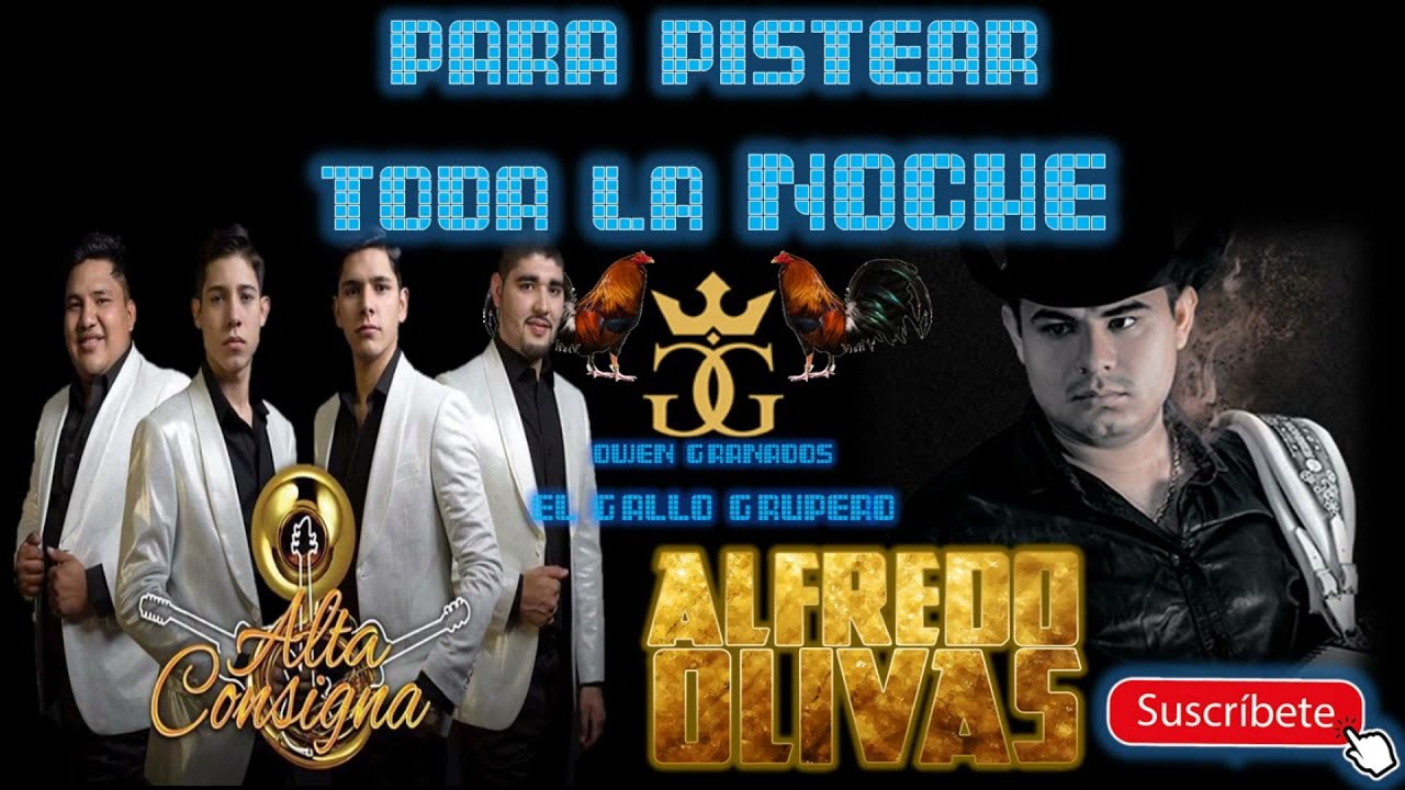 ALTA CONSIGNA ALFREDO OLIVAS TITO TORBELLINO JR EN VIVO PARA PISTEAR MIX 2021 ️🎶🎤🔊