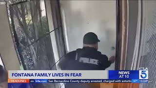 Fontana man says he is being wrongfully sought by immigration agents